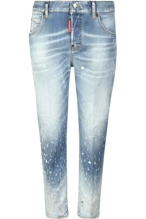 Dsquared2 Damen, Jeans, Blau, 2XSGröße: