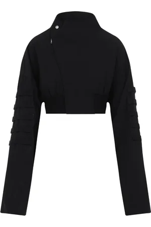 Rick Owens Damen, Jacken, Schwarzk, XSGröße: