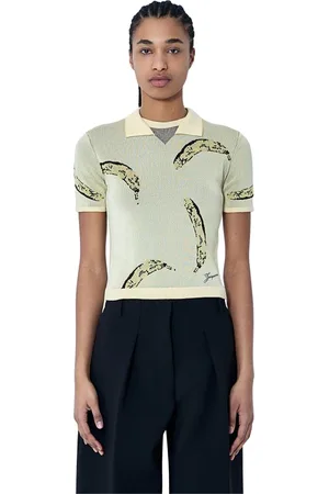 Jacquemus Damen, Oberteile, Gelb, SGröße:
