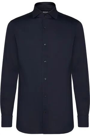 Boggi Milano Herren, Shirts, Blau, SGröße: