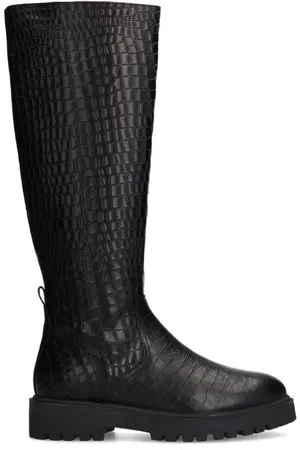 Manfield Damen, Schuhe, Schwarzk, 42 EUGröße: