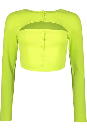 Dsquared2 Damen, Oberteile, Grün, MGröße: