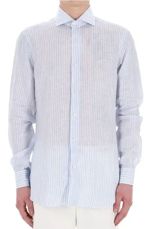 BARBA Herren, Shirts, Blau, 4XLGröße: