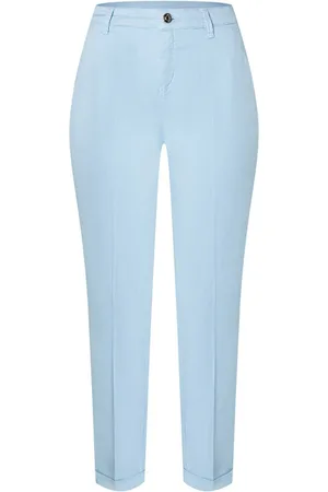 Mac Damen, Hosen, Blau, 2XSGröße: