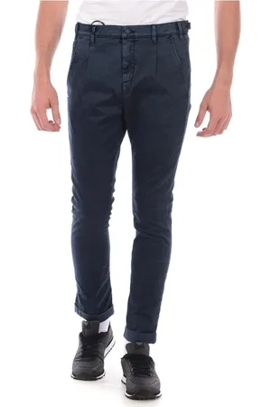 D.A. Daniele Alessandrini Herren, Hosen, Blau, W36Größe: