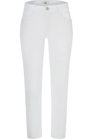 Mac Damen, Jeans, Weiß, XLGröße: