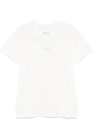 Maison Margiela Herren, Oberteile, Weiß, LGröße: