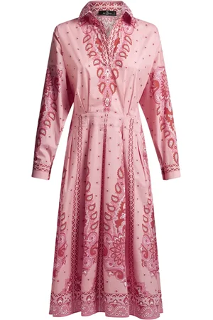 Etro Damen, Kleider, Rosa, SGröße: