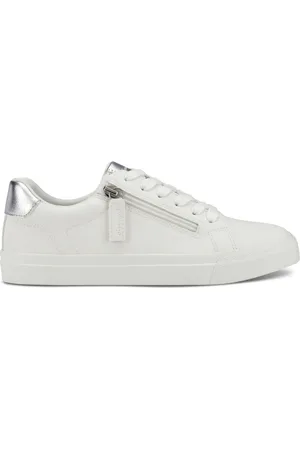 Tamaris Damen, Schuhe, Weiß, 42 EUGröße: