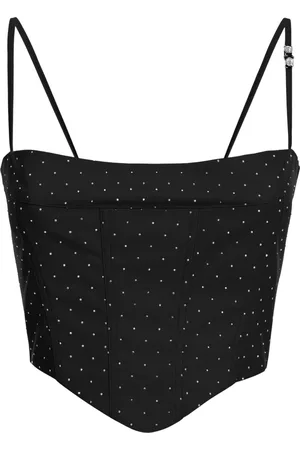 Chiara Ferragni Damen, Oberteile, Schwarzk, 2XSGröße: