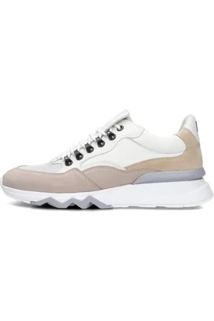 Floris van Bommel Herren, Schuhe, Weiß, 46 2/3 EUGröße: