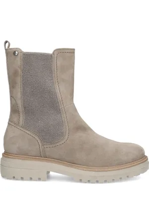 Manfield Damen, Schuhe, Grau, 40 EUGröße: