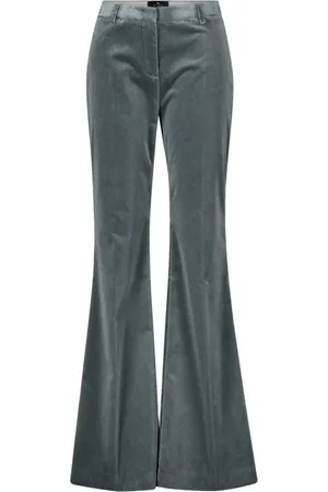 Etro Damen, Hosen, Grün, MGröße: