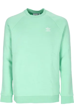 adidas Herren, Sweatshirts & Hoodies, Grün, LGröße: