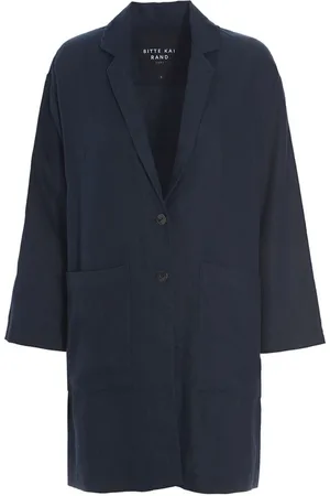 Bitte Kai Rand Damen, Mäntel, Blau, MGröße: