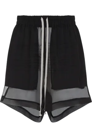 Rick Owens Damen, Shorts, Schwarzk, 2XSGröße: