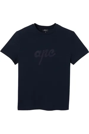 A.P.C. Herren, Oberteile, Blau, LGröße: