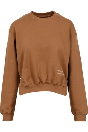 Serafini Damen, Sweatshirts & Hoodies, Braun, XSGröße: