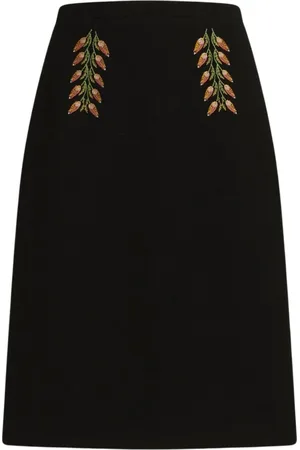 Etro Damen, Röcke, Schwarzk, SGröße: