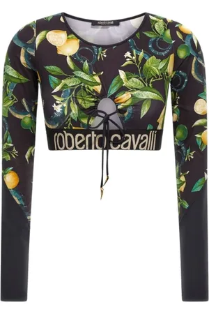 Roberto Cavalli Damen, Oberteile, Mehrfarbig, SGröße: