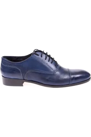 D.A. Daniele Alessandrini Herren, Schuhe, Blau, 41 EUGröße: