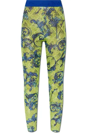 VERSACE Damen, Hosen, Mehrfarbig, 2XSGröße: