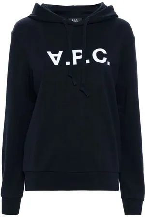 A.P.C. Herren, Sweatshirts & Hoodies, Blau, XLGröße: