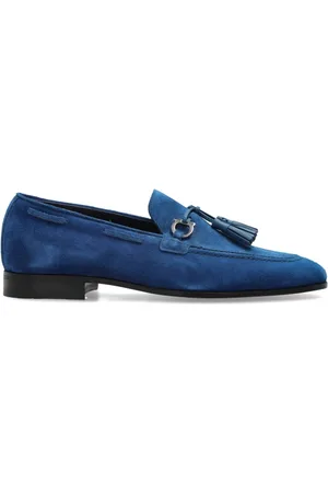 Salvatore Ferragamo Herren, Schuhe, Blau, 40 EUGröße: