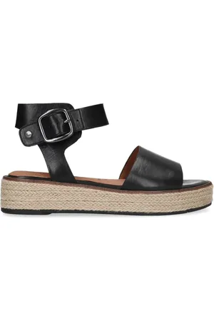 Manfield Damen, Schuhe, Schwarzk, 36 EUGröße: