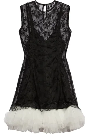 ANIYE BY Damen, Kleider, Schwarzk, SGröße: