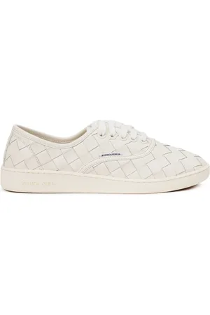 Bottega Veneta Herren, Schuhe, Weiß, 40 EUGröße: