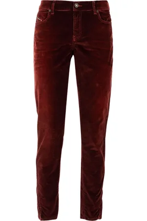 Diesel Damen, Jeans, Rot, W31Größe: