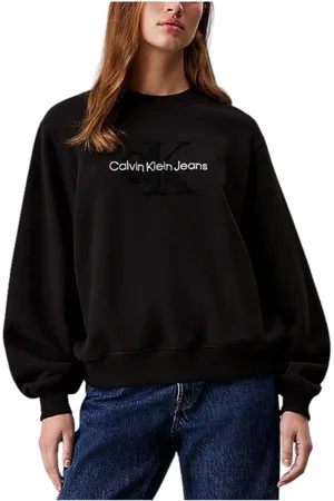 Calvin Klein Damen, Sweatshirts & Hoodies, Schwarzk, XSGröße:
