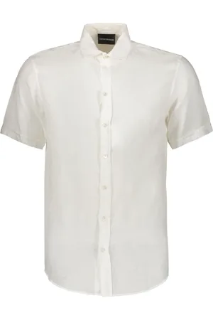 Emporio Armani Herren, Shirts, Weiß, LGröße: