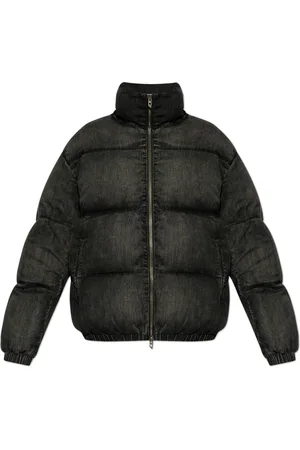 Diesel Herren, Jacken, Schwarzk, XLGröße: