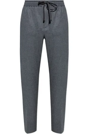 Moncler Herren, Hosen, Grau, LGröße: