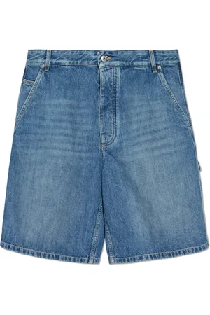 Bottega Veneta Herren, Shorts, Blau, MGröße: