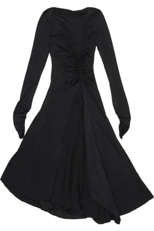 Acne Studios Damen, Kleider, Schwarzk, SGröße: