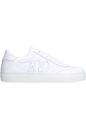 Manfield Damen, Schuhe, Weiß, 39 EUGröße: