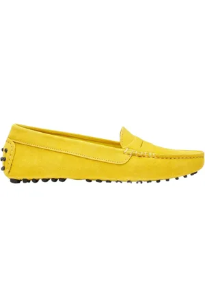 Scarosso Damen, Schuhe, Gelb, 37 EUGröße: