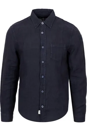 Blauer Herren, Shirts, Blau, 3XLGröße: