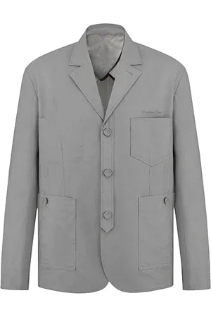 Dior Herren, Jacken, Grau, MGröße: