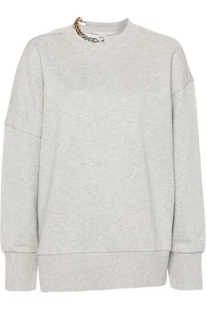 Stella McCartney Damen, Sweatshirts & Hoodies, Grau, MGröße: