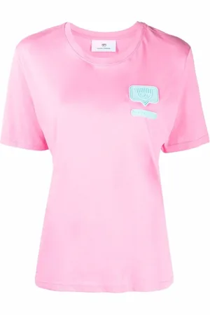 Chiara Ferragni Damen, Oberteile, Rosa, MGröße: