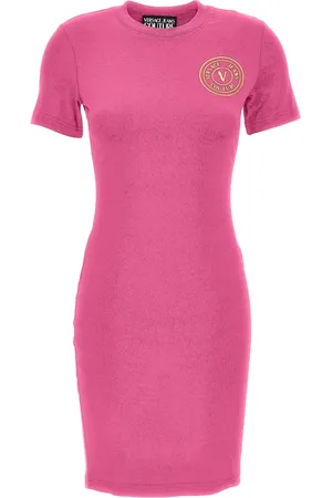 VERSACE Damen, Kleider, Rosa, SGröße: