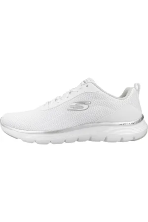 Skechers Damen, Schuhe, Weiß, 35 EUGröße: