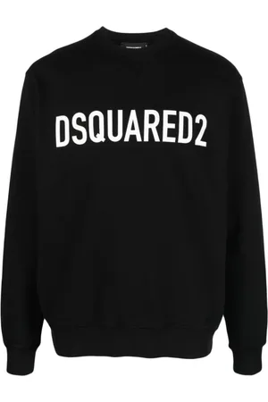 Dsquared2 Herren, Sweatshirts & Hoodies, Schwarzk, 2XLGröße: