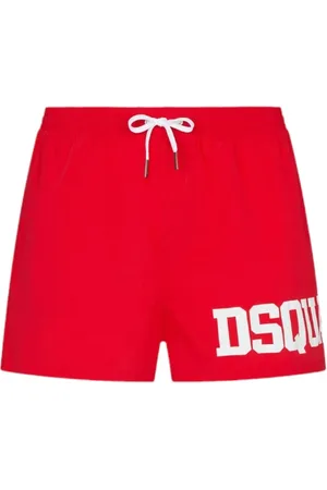 Dsquared2 Herren, Bademode, Rot, XLGröße: