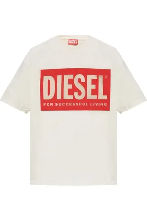 Diesel Herren, Oberteile, Weiß, LGröße: