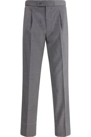 BRIONI Herren, Hosen, Grau, SGröße: